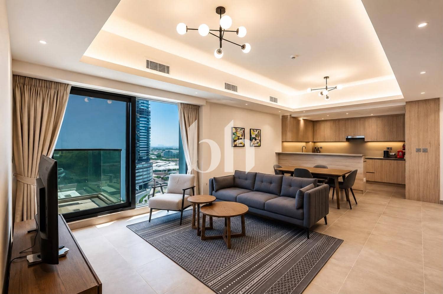 1 Bedroom Apartment in Orra The Embankment Tower 1 - photo 1