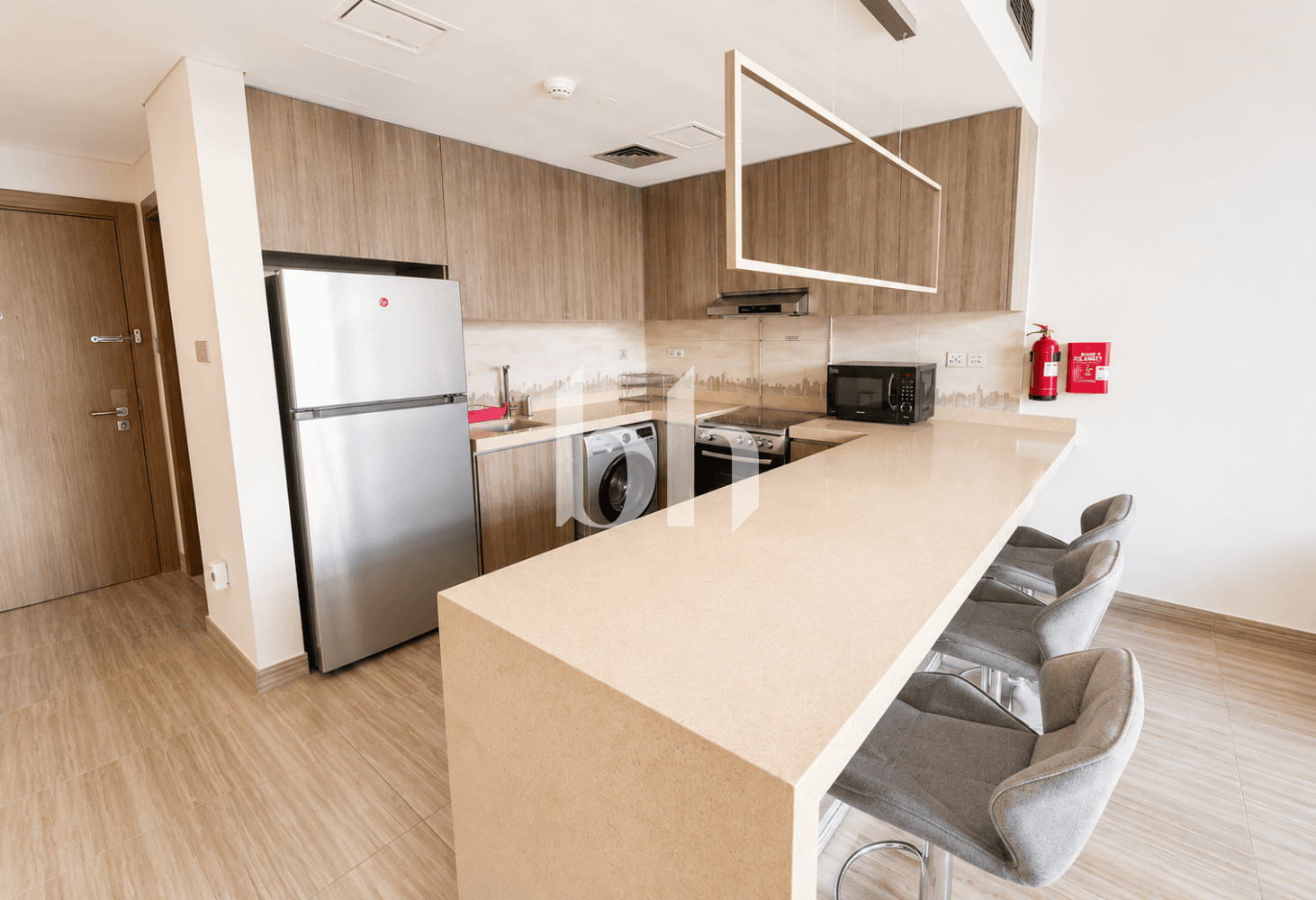 1 Bedroom Apartment in MBL Residence - photo 2