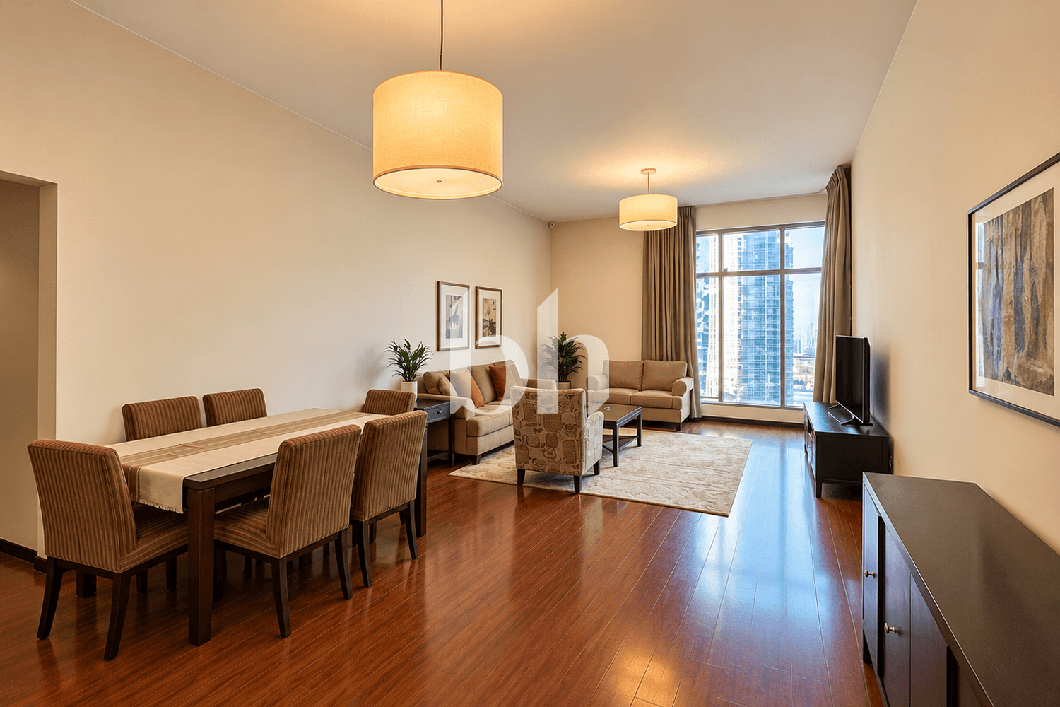 2 Bedroom Apartment in Green Lake Tower 1