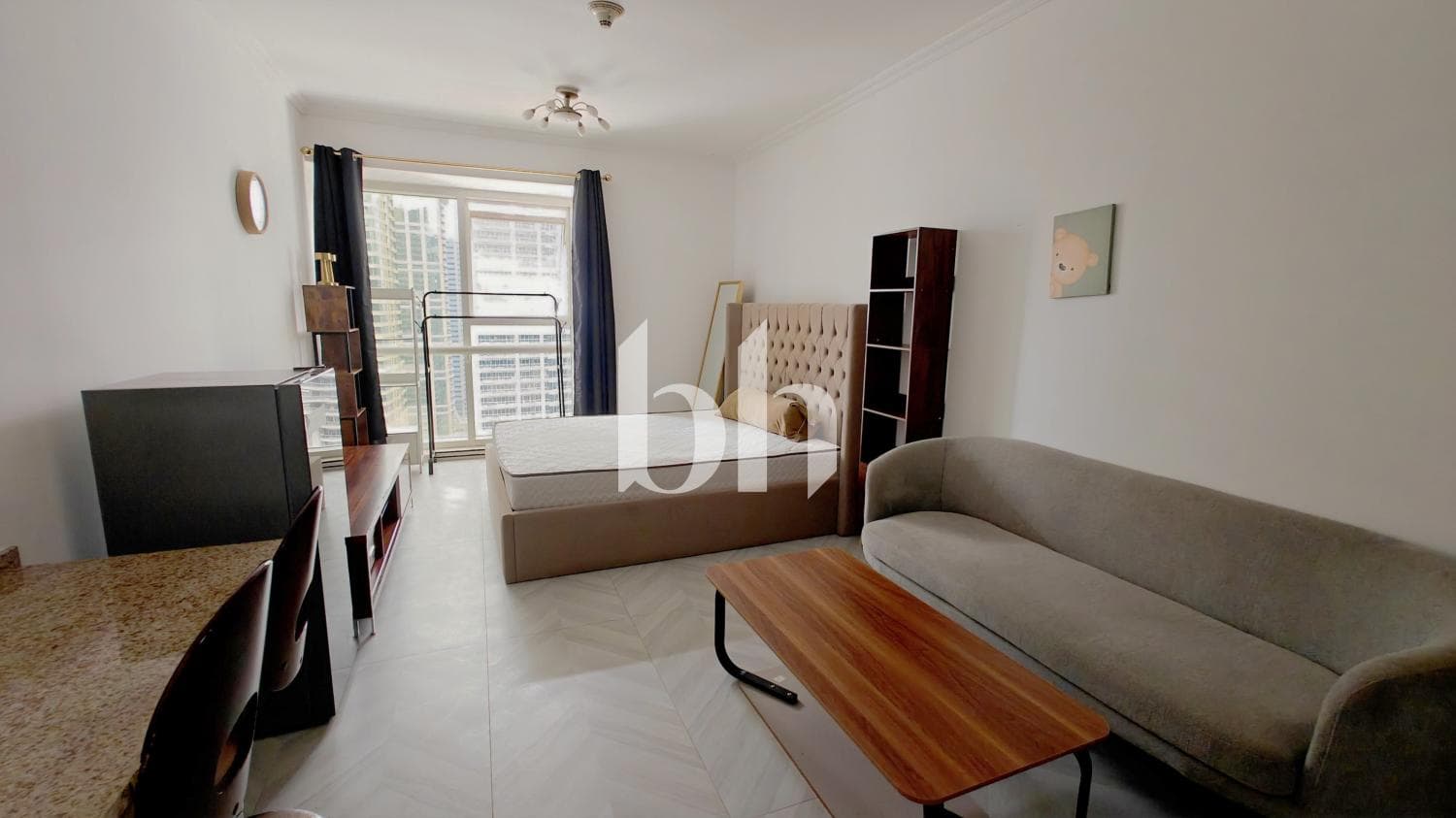 Studio Apartment in Goldcrest Executive