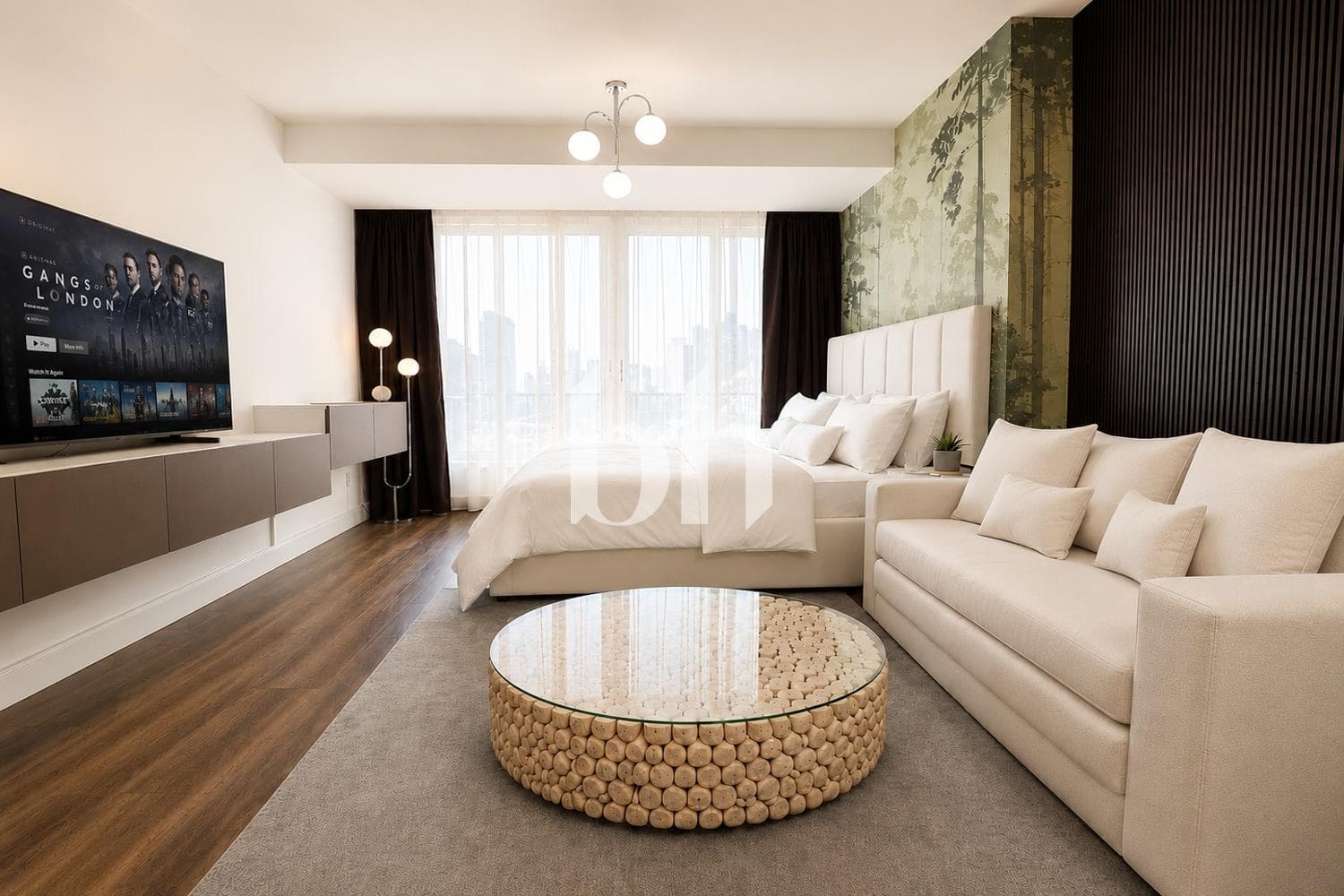 Studio Apartment in Laguna Tower