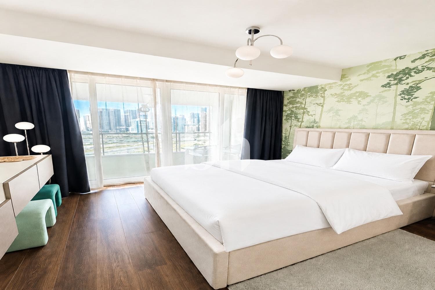 Studio Apartment in Laguna Tower - photo 2