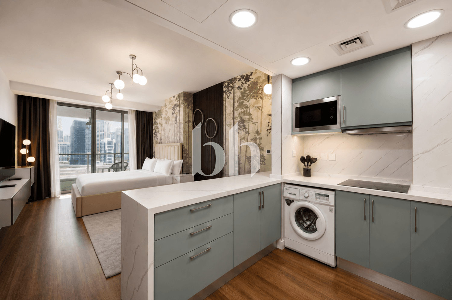 Studio Apartment in Laguna Tower
