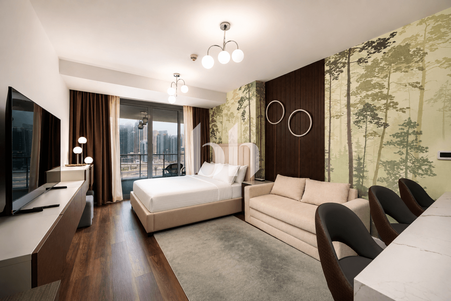 Studio Apartment in Laguna Tower - photo 2