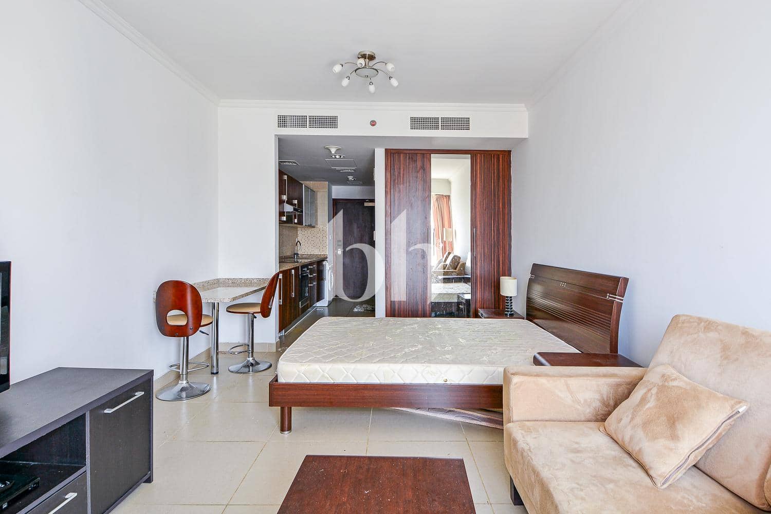 Studio Apartment in Goldcrest Executive