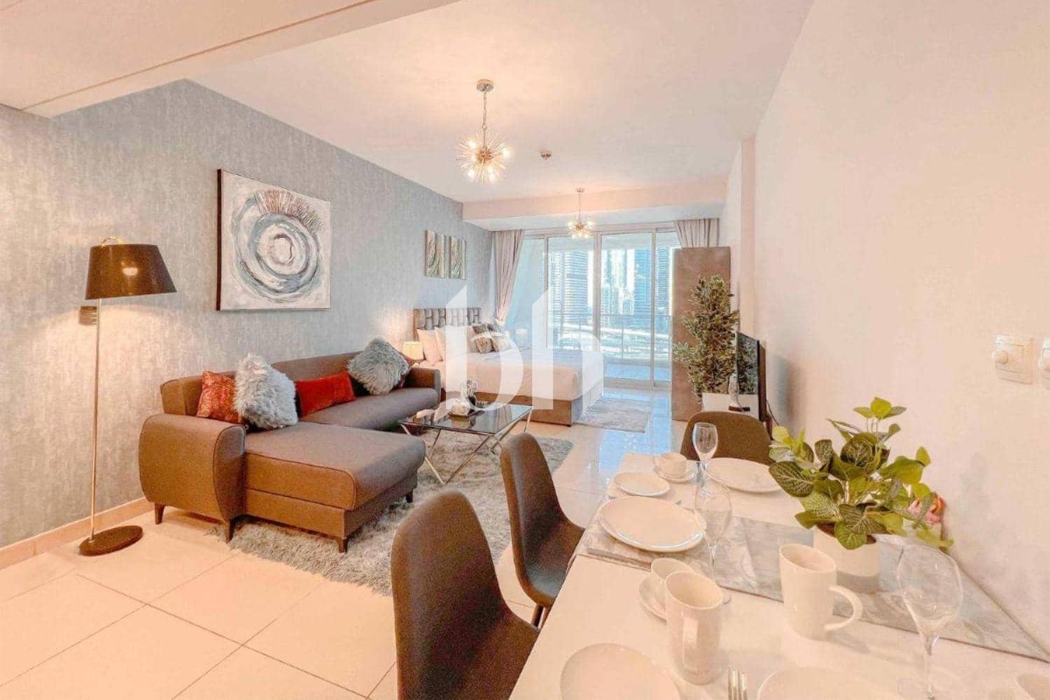 Studio Apartment in Laguna Tower