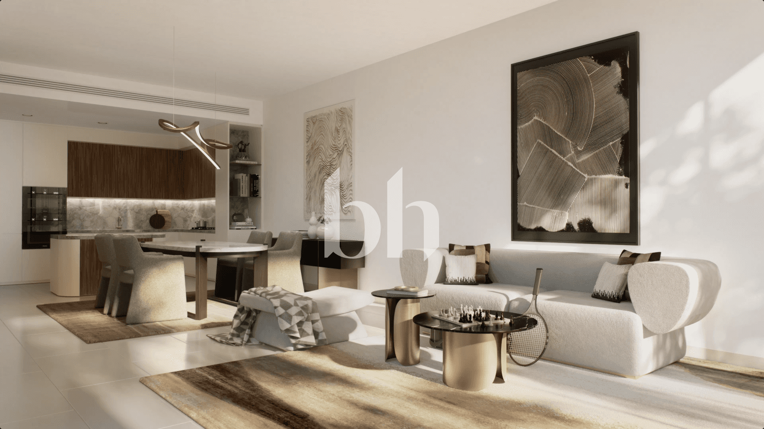 1 Bedroom Apartment in Marriott Residences JLT - photo 2