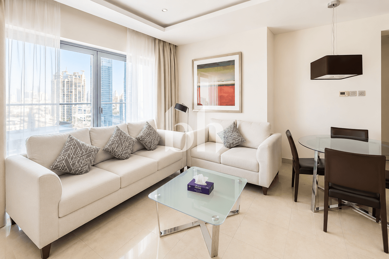 2 Bedroom Apartment in Bonnington Tower - photo 2