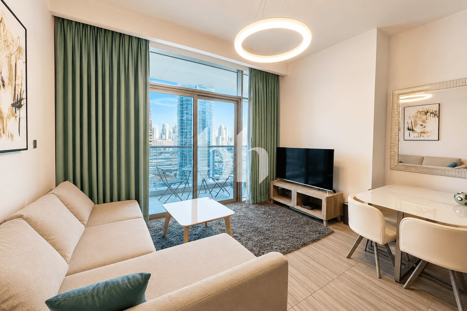 1 Bedroom Apartment in MBL Residence