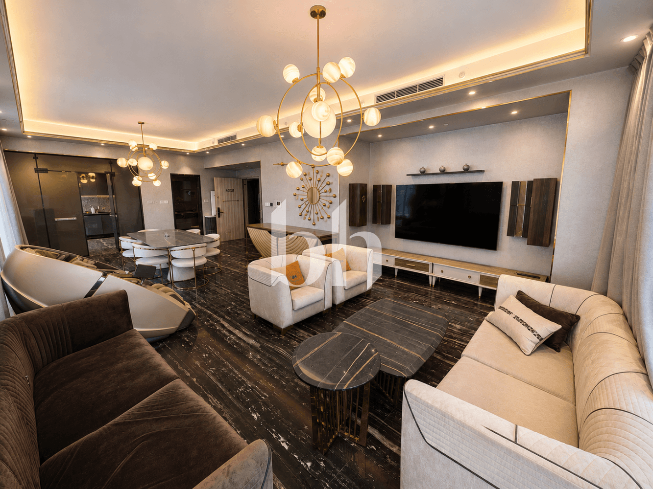 3 Bedroom Apartment in MBL Residence
