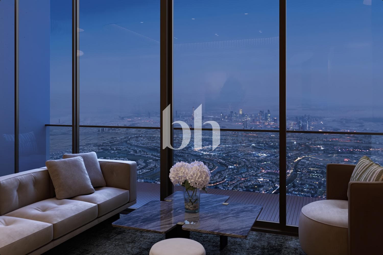 3 Bedroom Apartment in Marriott Residences JLT - photo 1