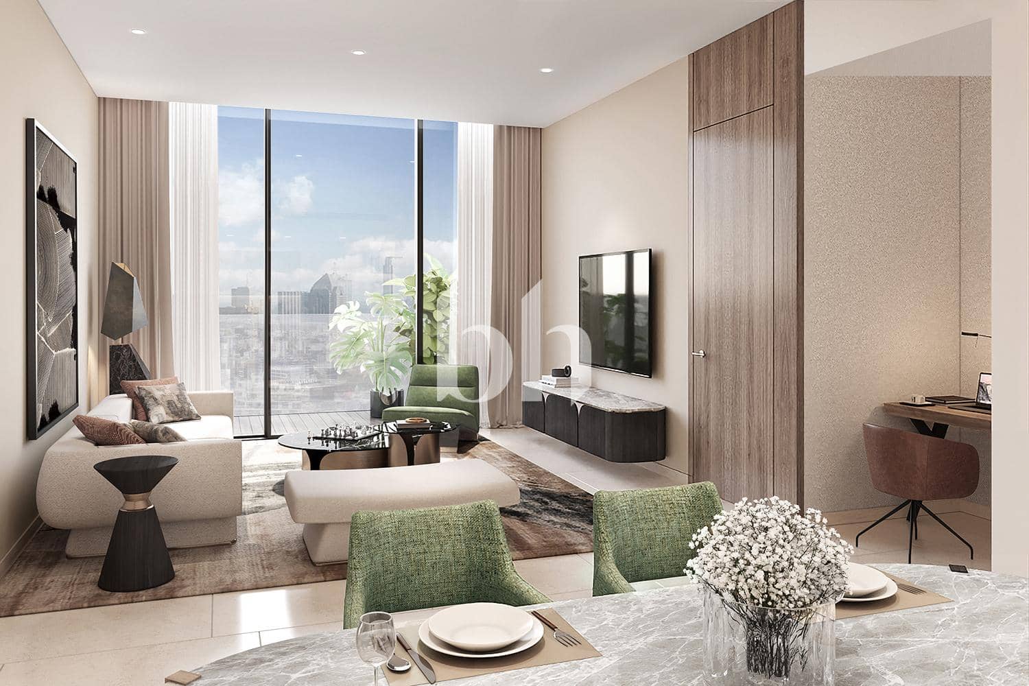 3 Bedroom Apartment in Marriott Residences JLT