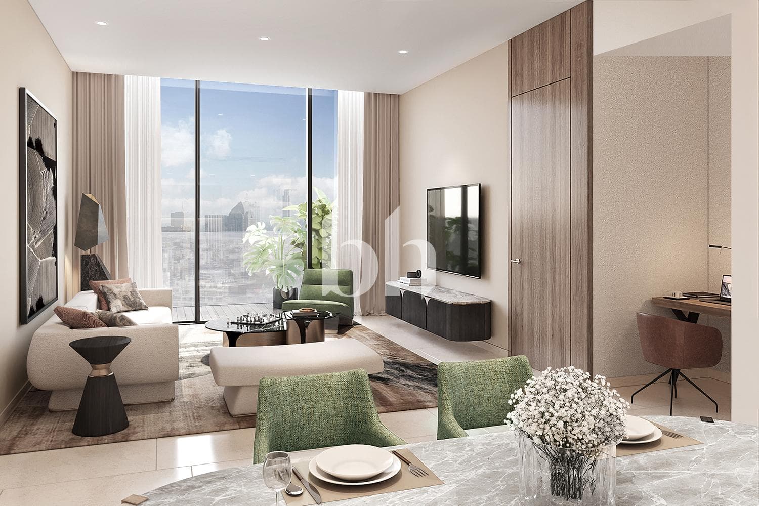 3 Bedroom Apartment in Marriott Residences JLT