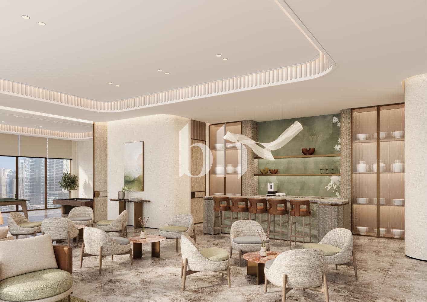 1 Bedroom Apartment in Marriott Residences JLT - photo 1