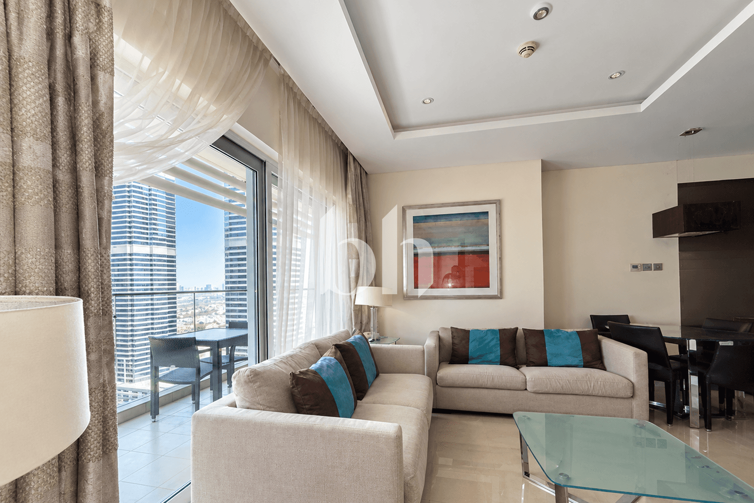 2 Bedroom Apartment in Bonnington Tower