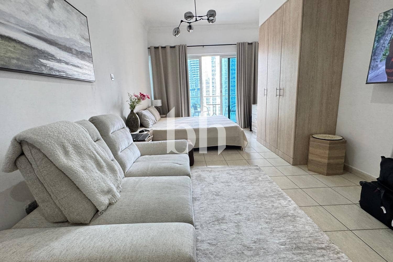 Studio Apartment in Lake View Tower