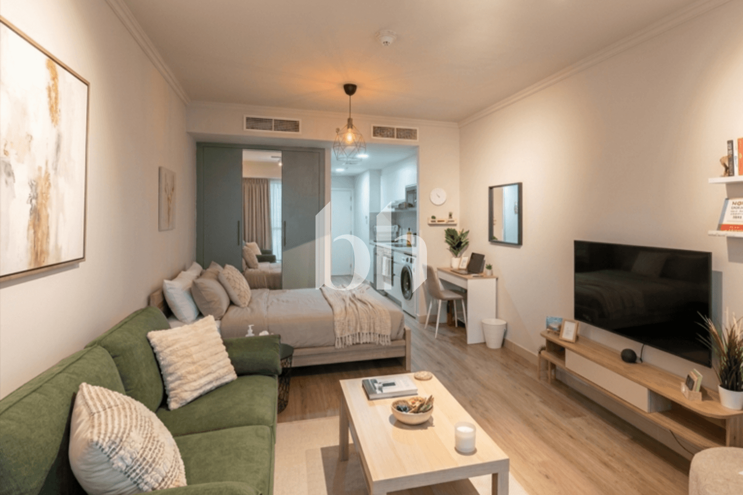 Studio Apartment in Goldcrest Executive