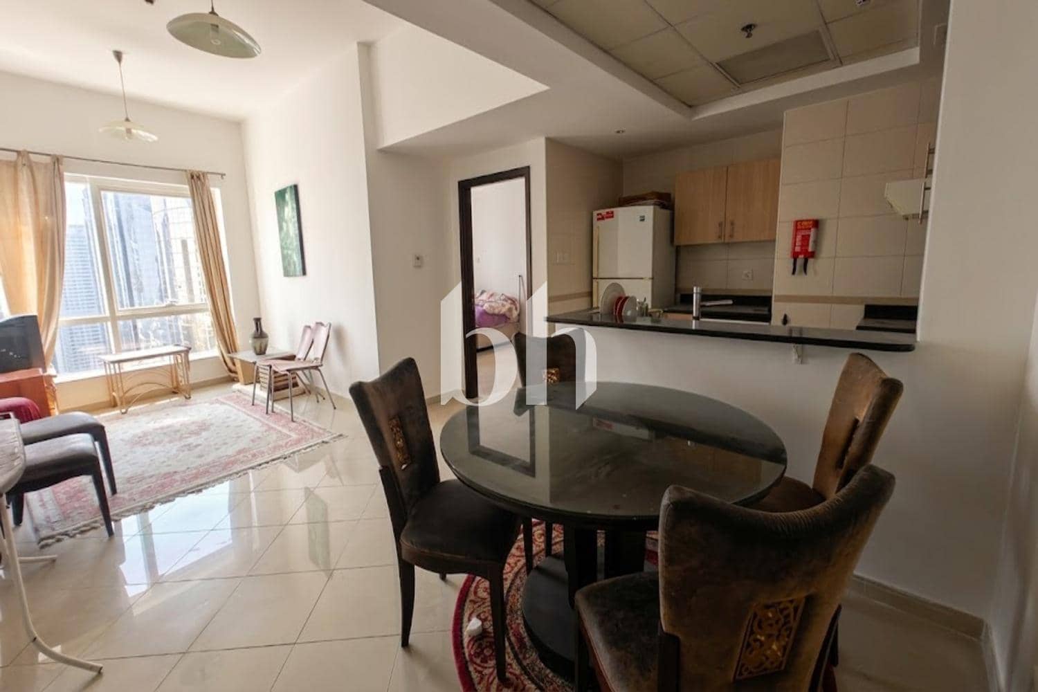 1 Bedroom Apartment in Concorde Tower - photo 2