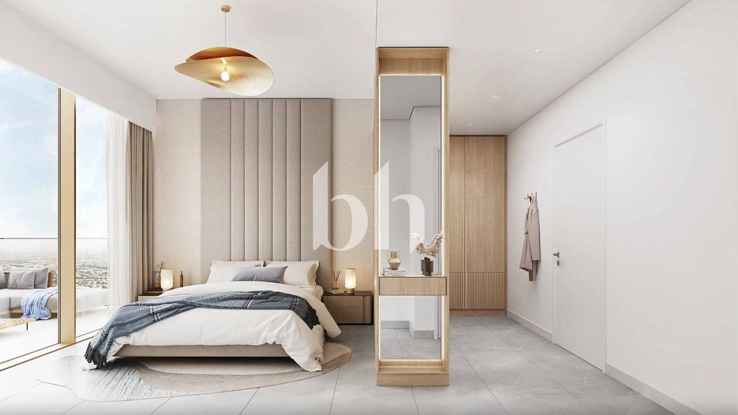 1 Bedroom Apartment in Upper House West