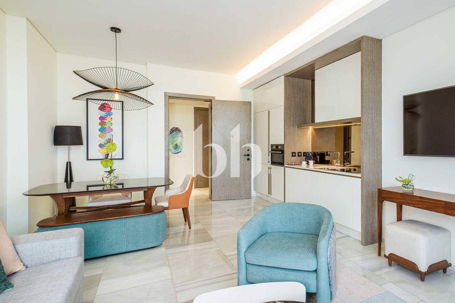 1 Bedroom Hotel Apartment in The 8