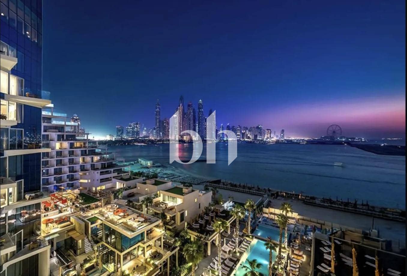 Studio Hotel Apartment in Five Palm Jumeirah