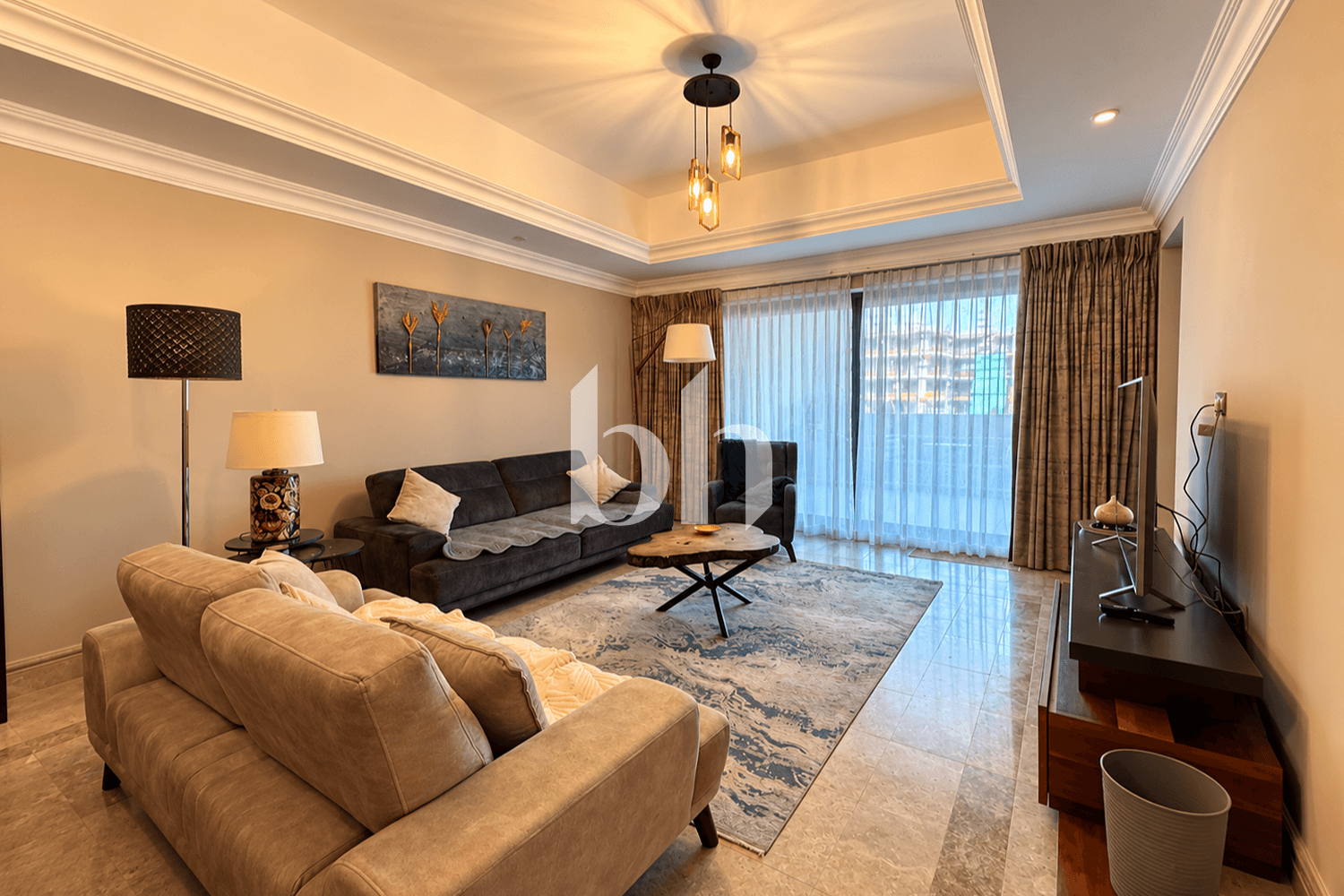 1 Bedroom Apartment in The Fairmont Palm Residence South - photo 1