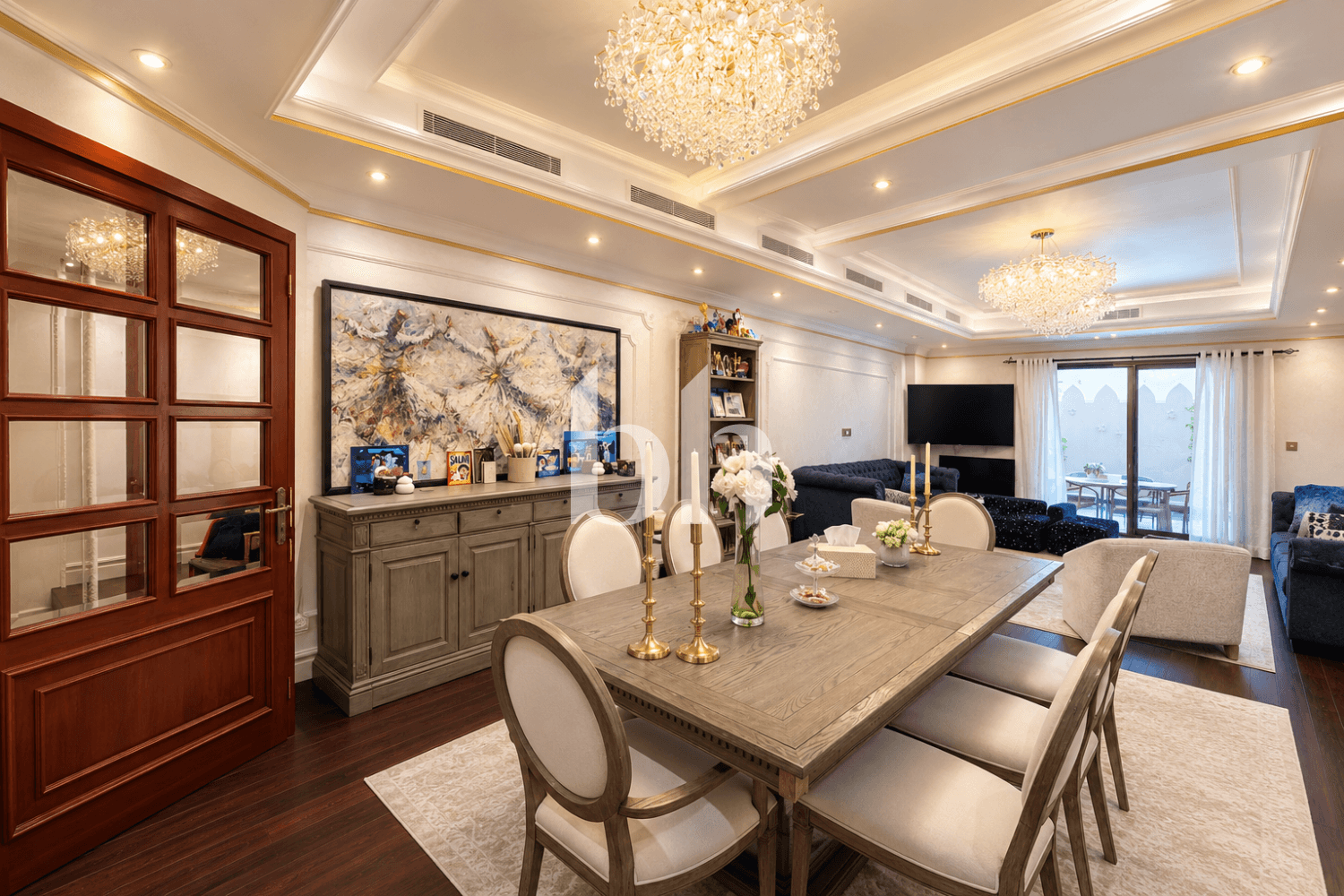 3 Bedroom Apartment in The Fairmont Palm Residence North