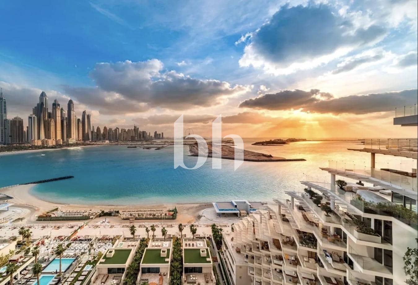 Studio Hotel Apartment in Five Palm Jumeirah