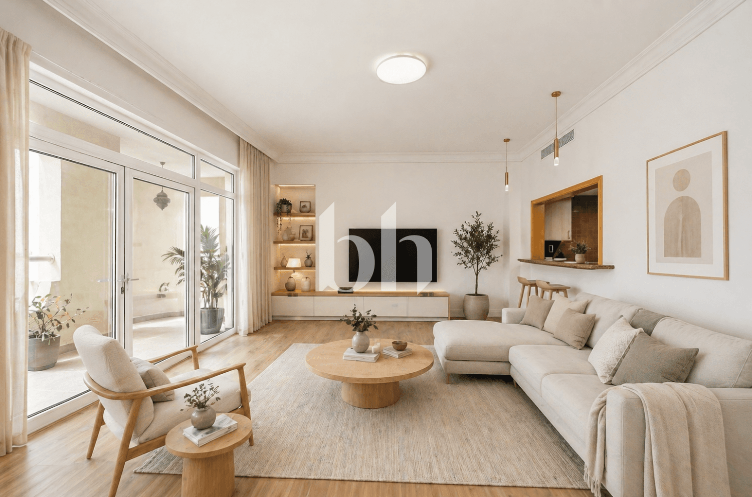 2 Bedroom Apartment in Jash Hamad
