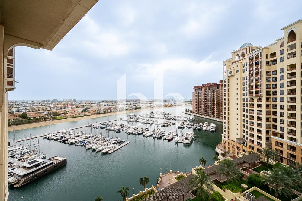 2 Bedrooms Apartment in Marina Residences 5 - photo 1