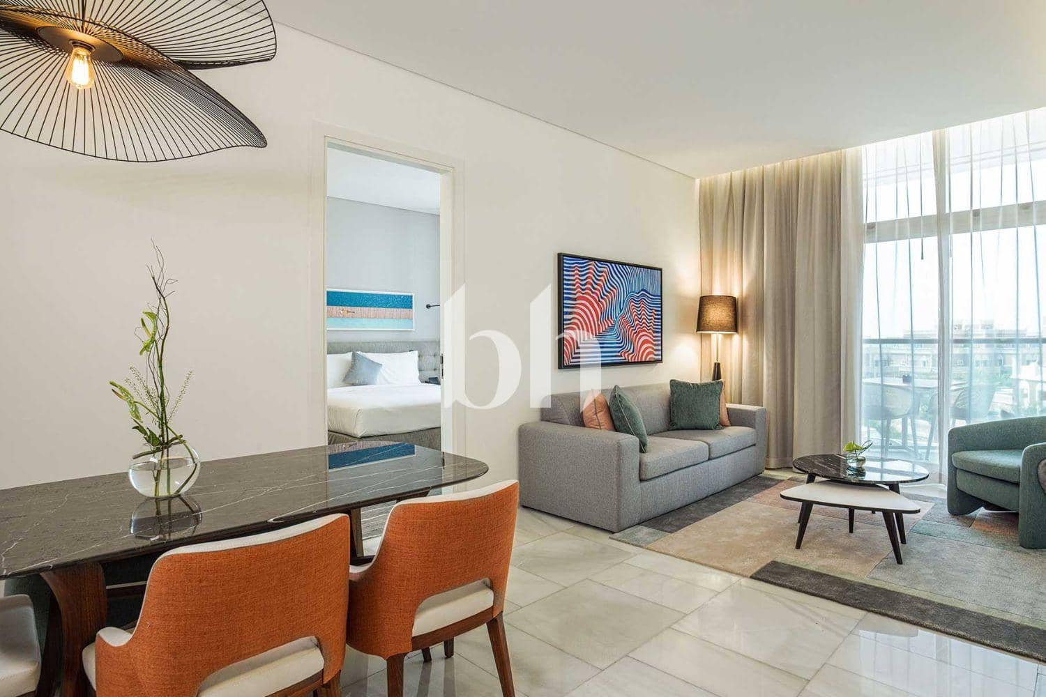 1 Bedroom Apartment in The 8