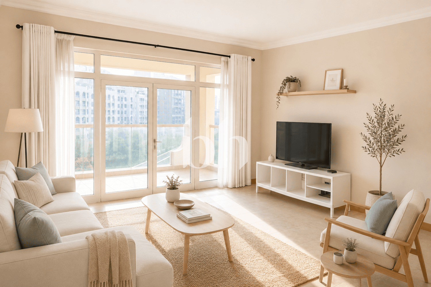 2 Bedroom Apartment in Al Sarrood