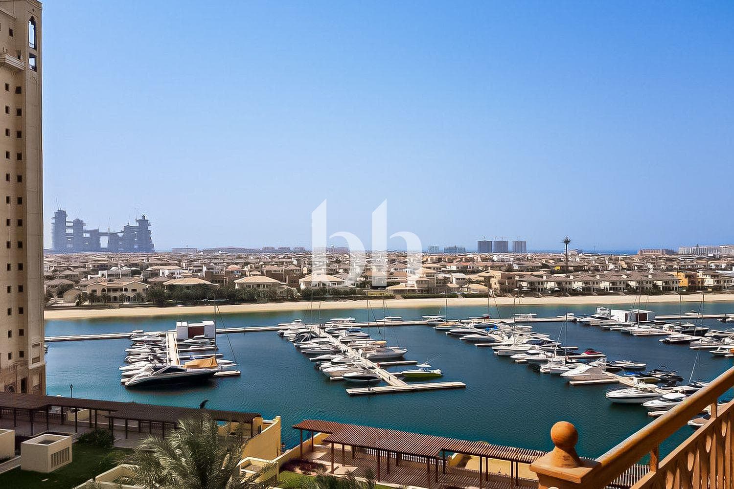 2 Bedroom Apartment in Marina Residences 1