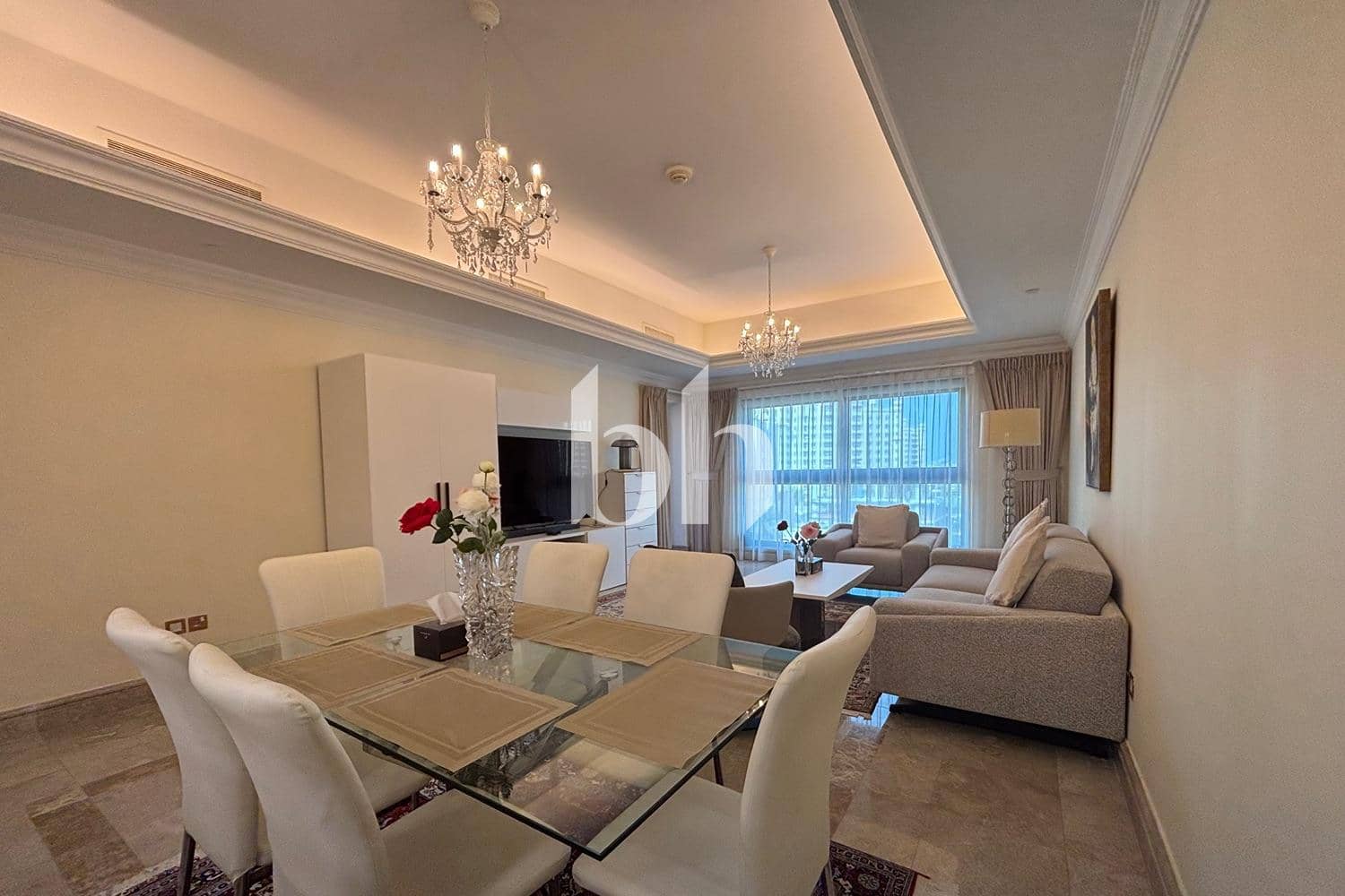 1 Bedroom Apartment in The Fairmont Palm Residence South