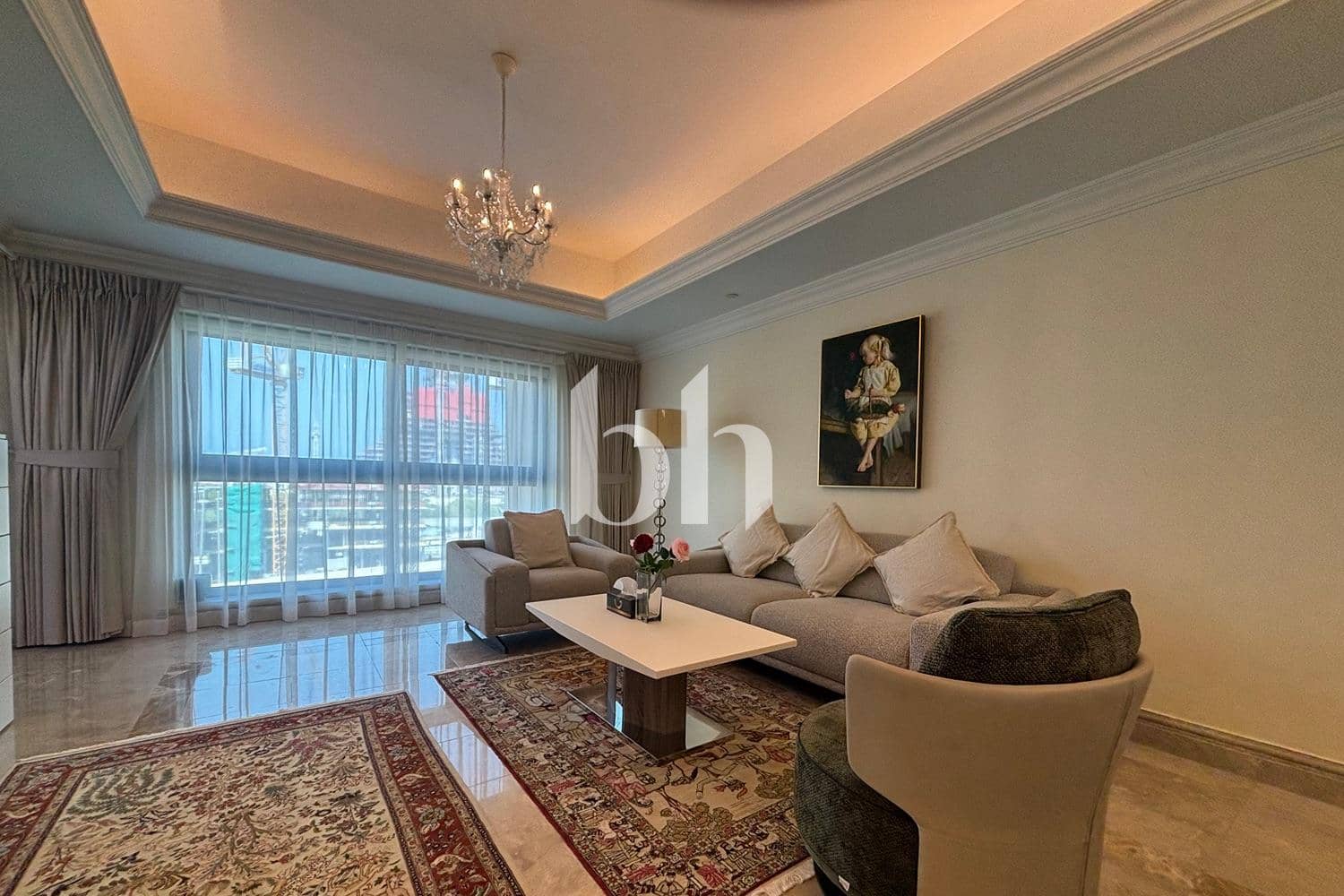 1 Bedroom Apartment in The Fairmont Palm Residence South - photo 1