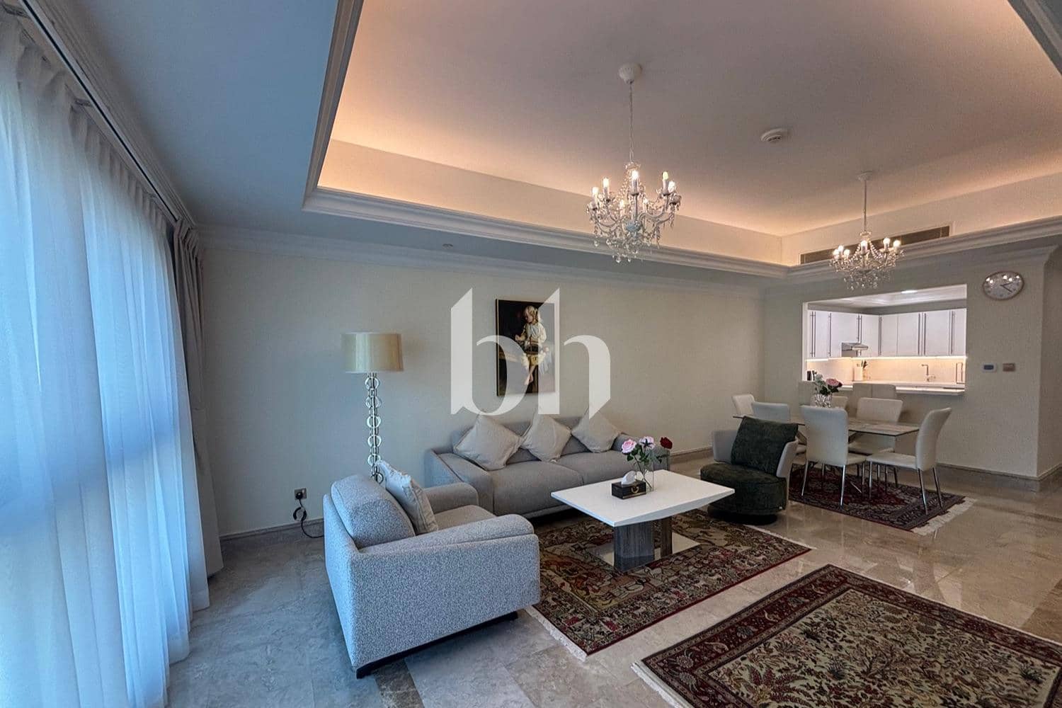 1 Bedroom Apartment in The Fairmont Palm Residence South - photo 2