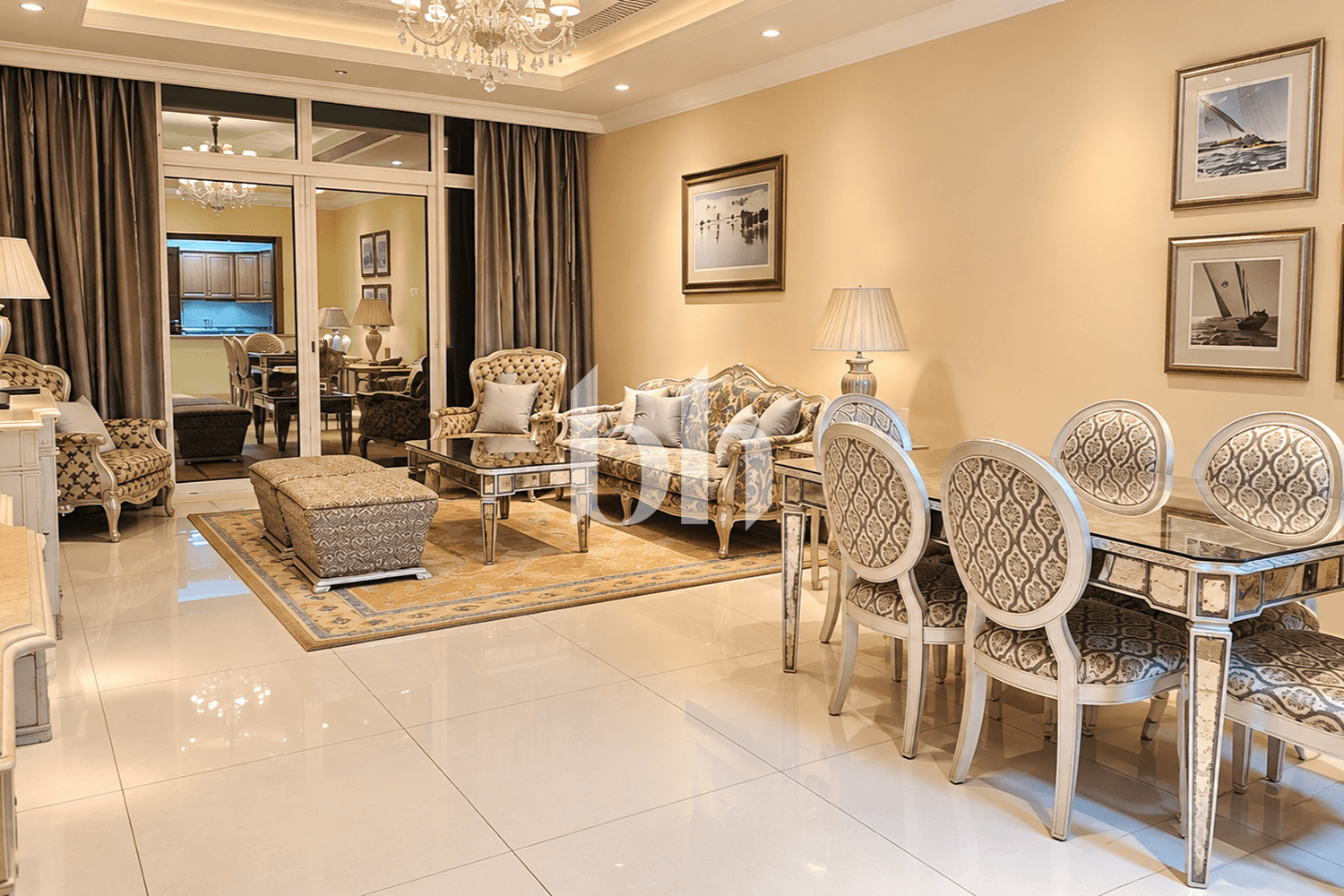 2 Bedroom Apartment in Kempinski Palm Residence