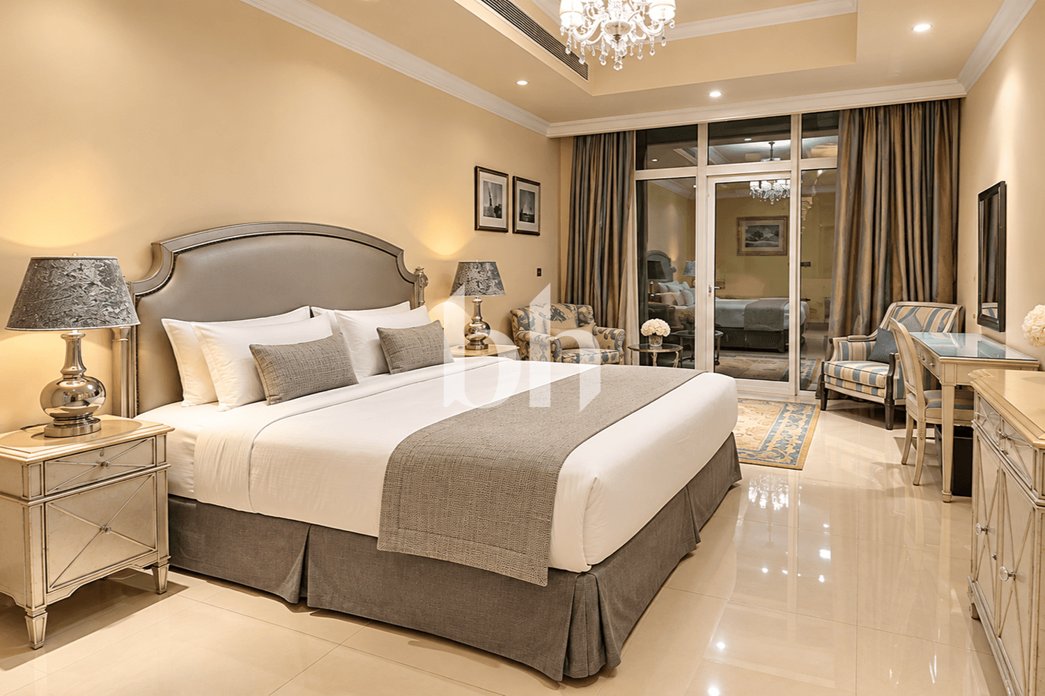2 Bedroom Apartment in Kempinski Palm Residence - photo 2