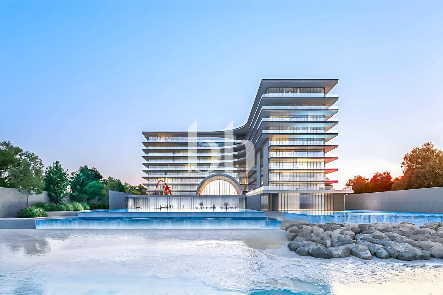 5 Bedroom Apartment in Armani Beach Residences - photo 1