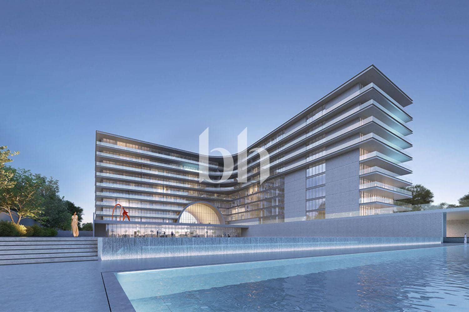 4 Bedroom Apartment in Armani Beach Residences - photo 1
