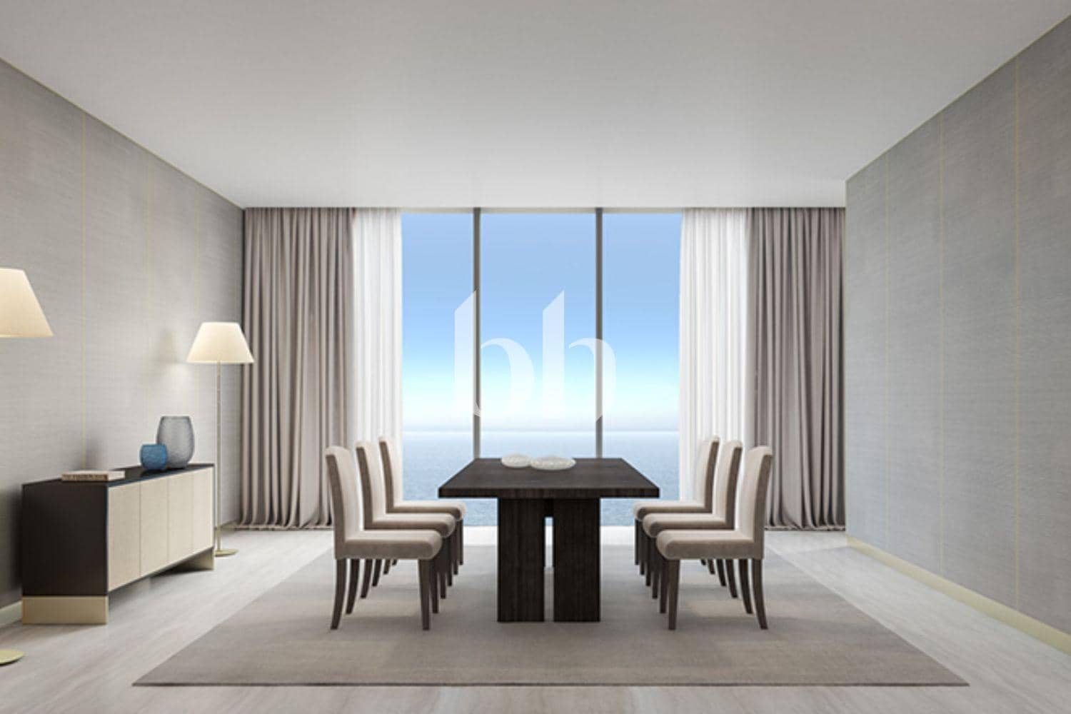 4 Bedroom Apartment in Armani Beach Residences - photo 2