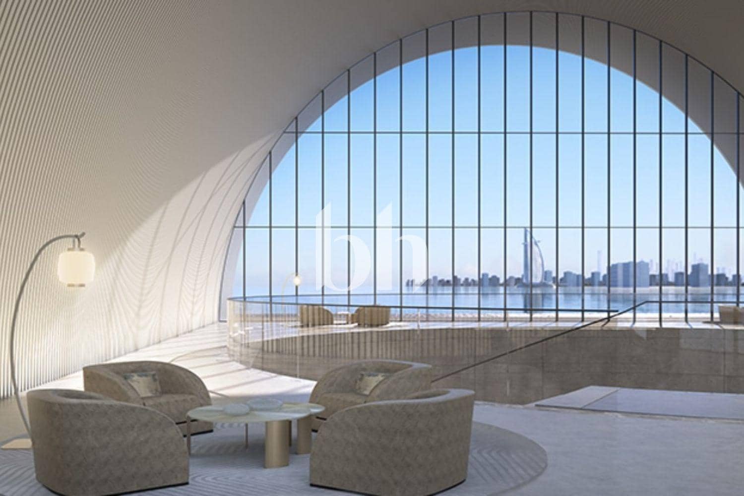 4 Bedroom Apartment in Armani Beach Residences