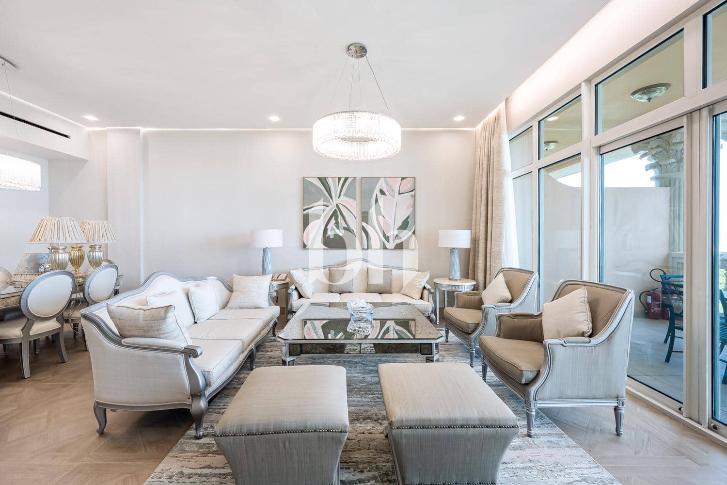3 Bedroom Apartment in Kempinski Palm Residence - photo 1