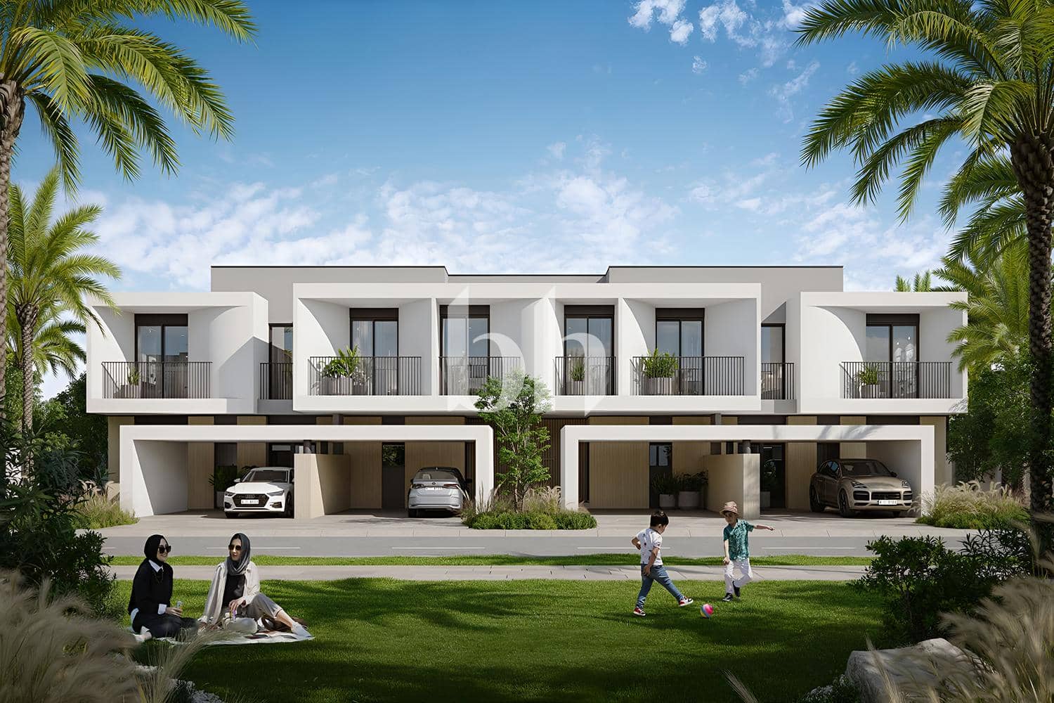 4 Bedroom Townhouse in Anya 2