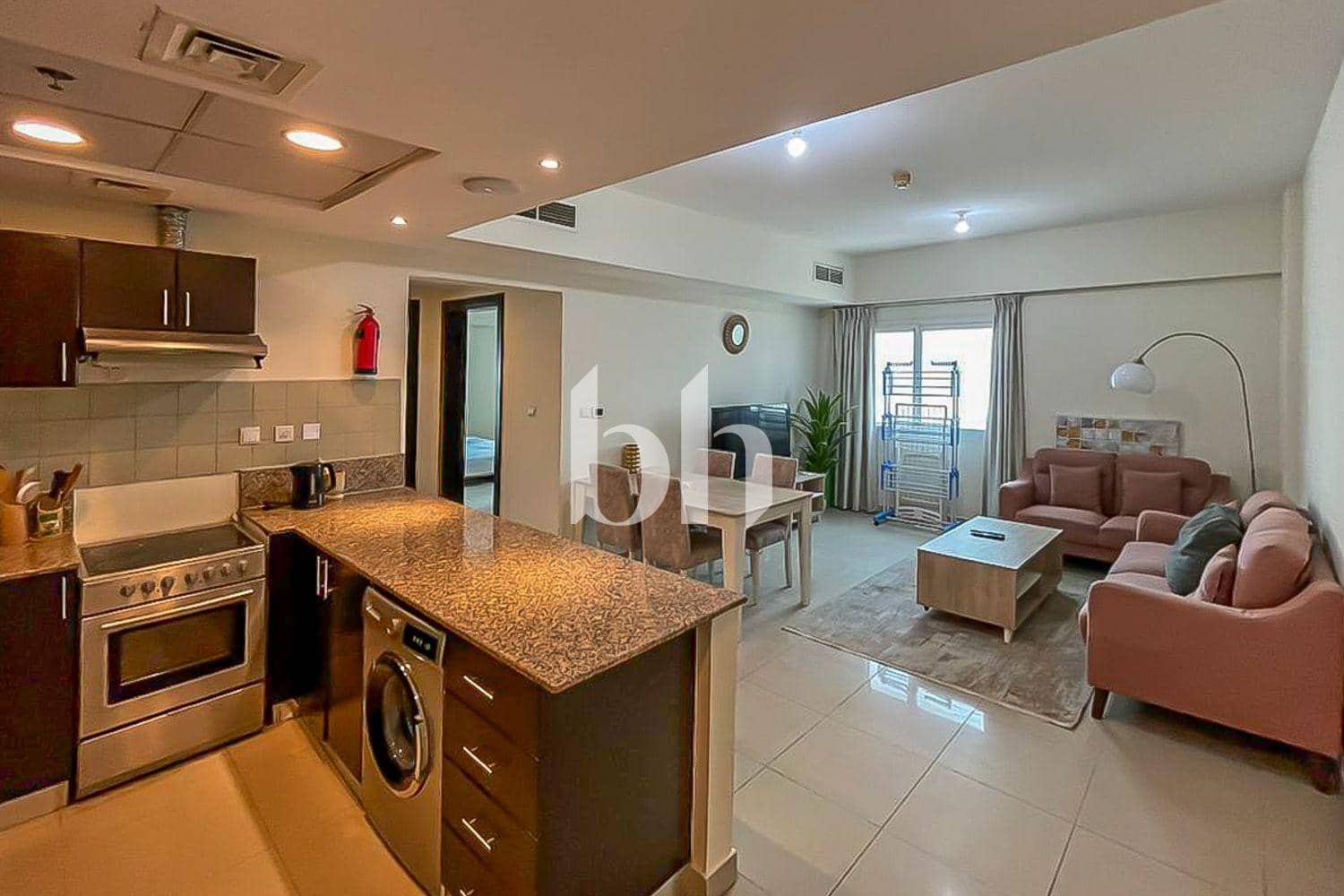 2 Bedroom Apartment in Red Residency - photo 1