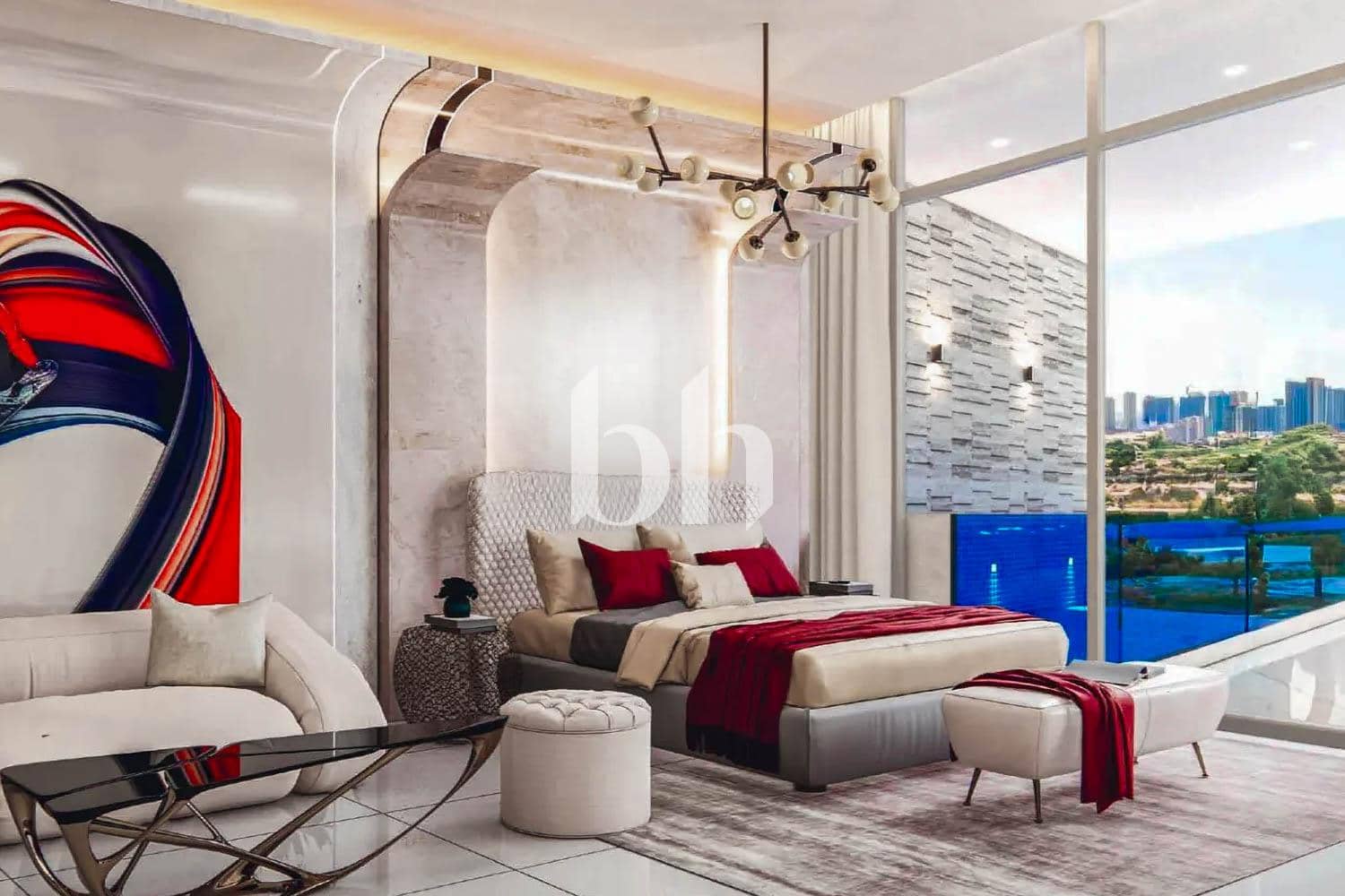 2 Bedroom Apartment in Sportz By Danube Tower 1 - photo 2