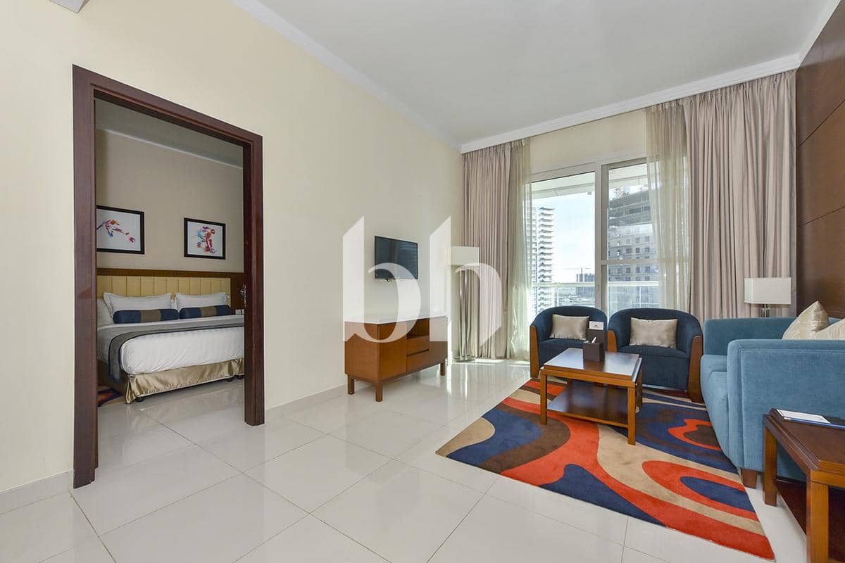 1 Bedroom Apartment in Treppan Hotel & Suites by Fakhruddin - photo 1