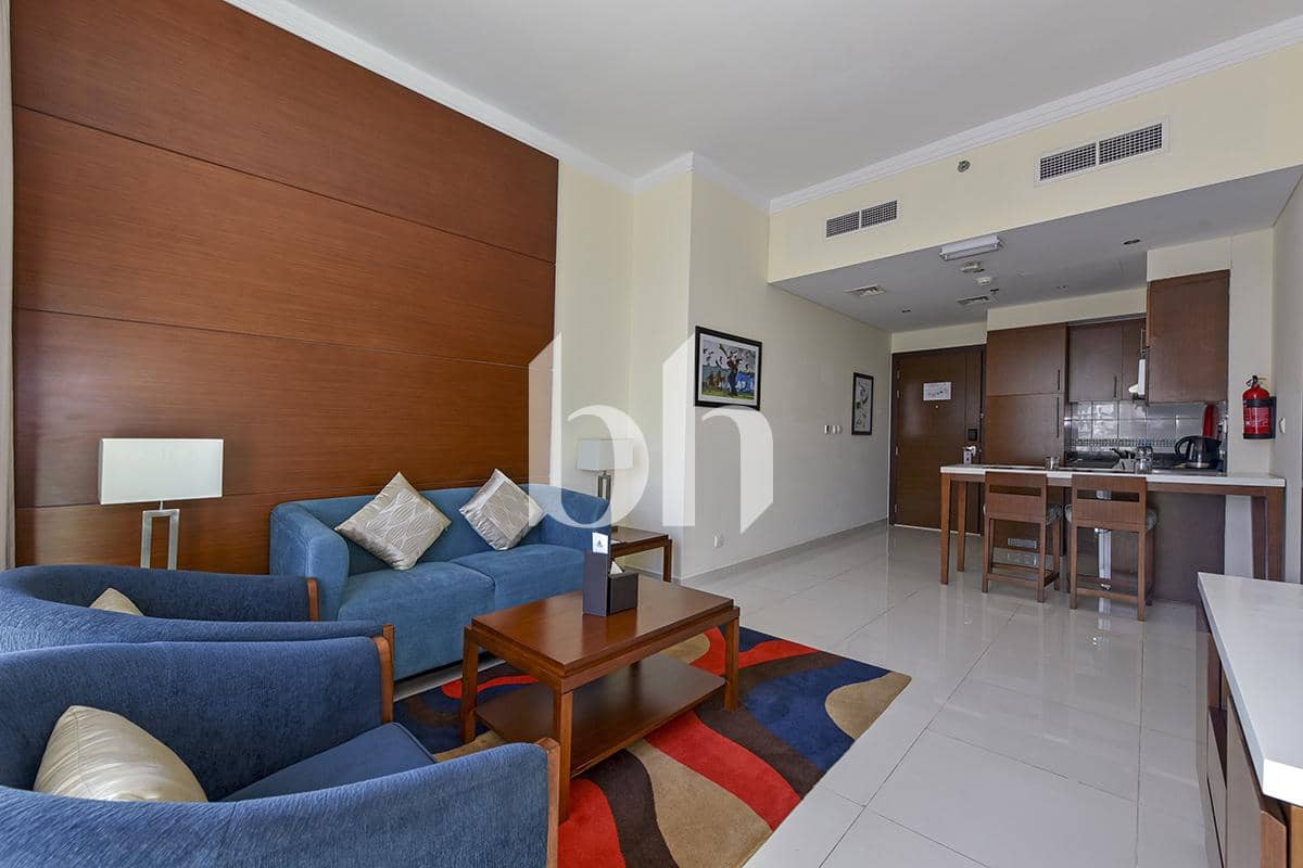 1 Bedroom Apartment in Treppan Hotel & Suites by Fakhruddin - photo 2