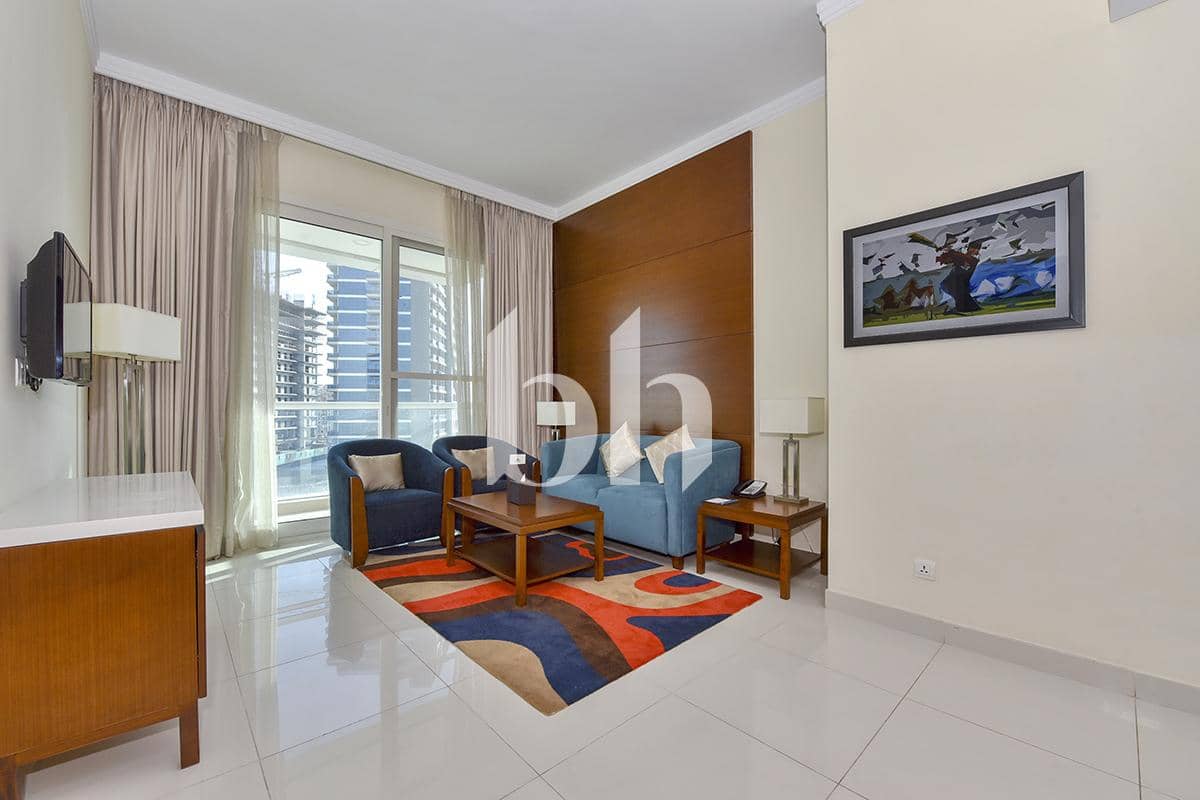 1 Bedroom Apartment in Treppan Hotel & Suites by Fakhruddin