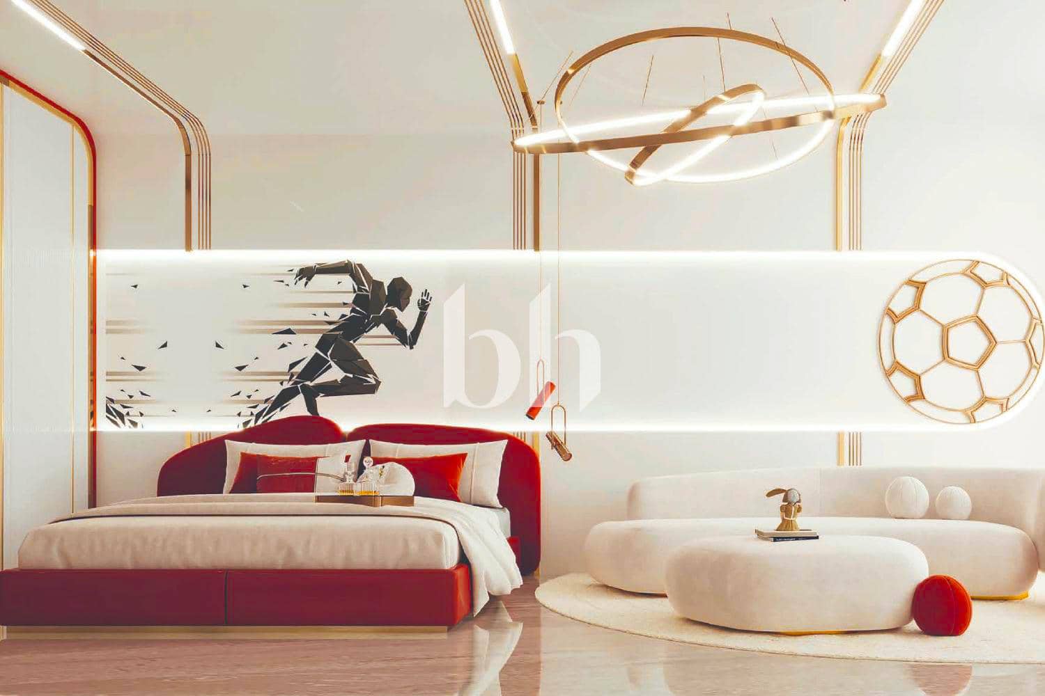 Studio Apartment in Sportz By Danube Tower 1